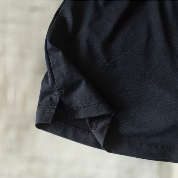 Nike Black Tennis Skirt - Picture 2 of 4